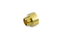 Переход латунный с внутренней/наружной резьбой Ду 25х20 (1"х3/4") GENERAL FITTINGS
