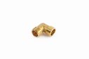 Угольник латунный с наружной резьбой Ду 20 (3/4") GENERAL FITTINGS