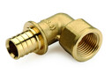 Соединитель латунный 90° GOLDFIX с внутренней резьбой 25х1" GENERAL FITTINGS
