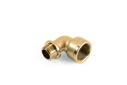 Угольник латунный с внутренней/наружной резьбой Ду 15х20 (1/2"х 3/4") GENERAL FITTINGS