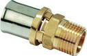 Пресс муфта с наружной резьбой 20х1/2" GIACOMINI