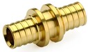 Соединитель латунный двойной прямой GOLDFIX 16х16 GENERAL FITTINGS