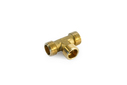 Тройник латунный с наружной резьбой Ду 25 ( 1") GENERAL FITTINGS