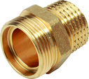 Переходник прямой хромированный НР 1/2"х16 GIACOMINI