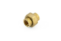 Соединитель латунный (американка) прямой с внутренней резьбой Ду 25 (1") GENERAL FITTINGS