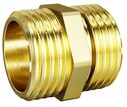 Ниппель латунный с наружной резьбой Ду 25 (1") LD