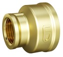 Муфта латунная переходная с внутренней резьбой Ду 25х15 (1"х1/2") LD