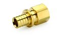 Соединитель латунный прямой GOLDFIX ВР 25х1" GENERAL FITTINGS