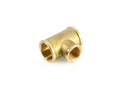 Тройник латунный редукционный Ду 25х15х25 (1"х1/2"х1") GENERAL FITTINGS