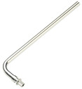 Соединение радиатора угловое GOLDFIX с хром. трубкой 16x15 L=250 мм GENERAL FITTINGS