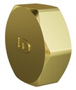 Заглушка латунная с внутренней резьбой Ду 25 (1") LD