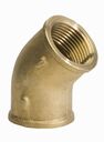Угольник латунный Ду 20 (3/4") 45° GENERAL FITTINGS