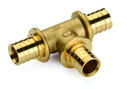 Тройник латунный GOLDFIX 20х20х20 GENERAL FITTINGS