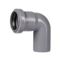 Отвод ПП для внутренней канализации 87° Ду 40 OSTENDORF