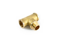 Тройник латунный с внутренней/наружной резьбойМ Ду 20 (3/4") GENERAL FITTINGS