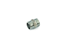Ниппель латунный хромированный Ду 15 (1/2") GENERAL FITTINGS