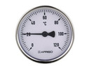 Термометр биметаллический BITh 63 68 мм 0-120°С AFRISO арт. 63802