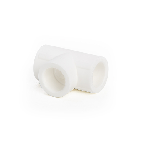 П/П Тройник 63 белый LAMMIN